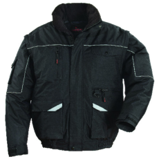 Coverguard Ripstop 2/1 dzseki (fekete, XL)