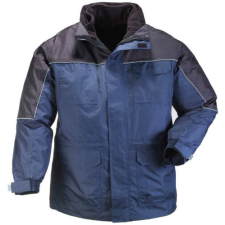 Coverguard RIPSTOP 4/1 KABÁT KÉK/FEKETE_S munkaruha