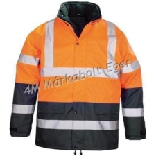 Coverguard Roadway 3/1 Fluo Kabát Narancssárga - XXL láthatósági ruházat