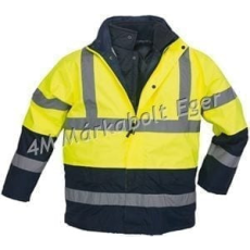 Coverguard Roadway 3/1 Fluo Kabát Sárga - 3XL
