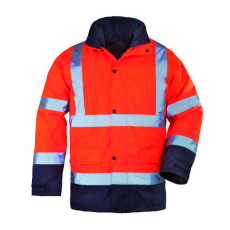 Coverguard Roadway 4/1 kabát kifutó (HV narancs/kék, 3XL)