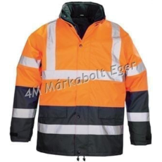 Coverguard Roadway 4/1 kabát kifutó (HV narancs/kék, M)