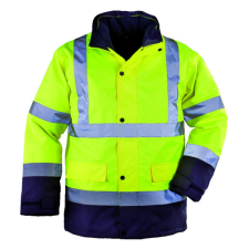 Coverguard ROADWAY 4/1 SÁRGA/KÉK KABÁT_M munkaruha