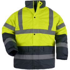 Coverguard ROADWAY SÁRGA/KÉK PES KABÁT_M láthatósági ruházat
