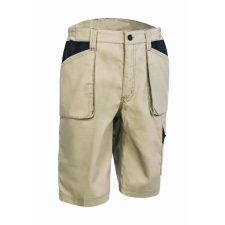 Coverguard Rövidnadrág Orosi ripstop (35%pamut 65%poliészter 240g/m2) bézs 4XL munkaruha