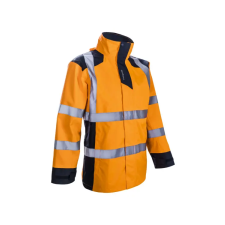 Coverguard SANGAKU HI-VÍZ NARANCS RIPSTOP KABÁT_3XL munkaruha