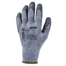 Coverguard SG810L TENYERÉN FEKETE LATEX MÁRTOTT SZÜRKE V.KESZTYŰ_11 védőkesztyű