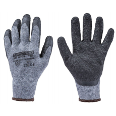 Coverguard SG810L TENYERÉN FEKETE LATEX MÁRTOTT SZÜRKE VÉDŐKESZTYŰ