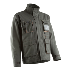 Coverguard Sniper II munkakabát zöld/bézs