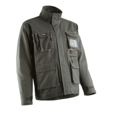 Coverguard Sniper II munkakabát zöld/bézs munkaruha