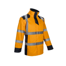 Coverguard Sokobie HI-VIS narancs sorona béléses télikabát láthatósági ruházat