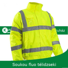 Coverguard Soukou fluo téli dzseki