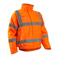 Coverguard Soukou Láthatósági Téli Kabát HV Narancssárga - XL