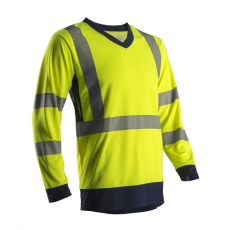 Coverguard Suna hi-viz hosszú ujjú póló
