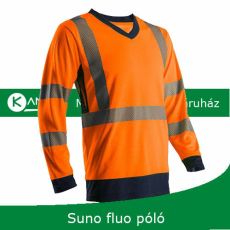 Coverguard Suna hi-viz hosszú ujjú póló