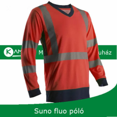 Coverguard Suna hi-viz hosszú ujjú póló