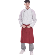 Coverguard SZAKÁCSKABÁT HOSSZÚ UJJÚ_L munkaruha