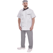 Coverguard SZAKÁCSKABÁT RÖVID UJJÚ_XXXL munkaruha