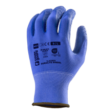 Coverguard SZERELŐKESZTYŰ KÉK LATEX CSB TENYÉRREL_8