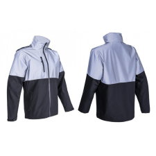 Coverguard TAKA FÉNYVISSZAVERŐ BETÉTES FEKETE SOFTSHELL DZSEKI munkaruha