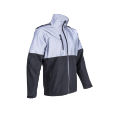 Coverguard Taka fényvisszaverő betétes fekete softshell dzseki (fekete, M)