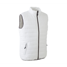 Coverguard Tataki fehér bélelt mellény tpu membránnal munkaruha