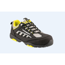 Coverguard TEKTITE S1P HRO SRA félcipő (fekete/sárga, 46) munkavédelmi cipő