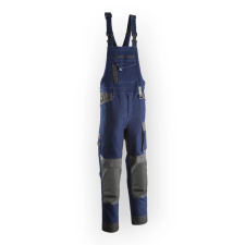 Coverguard Telica denimkék színű melles nadrág munkaruha