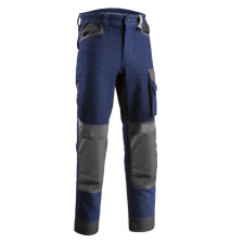 Coverguard Telica deréknadrág (denim, 3XL) munkaruha