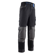 Coverguard TELICA FEKETE/KÉK DERÉKNADRÁG_4XL munkaruha