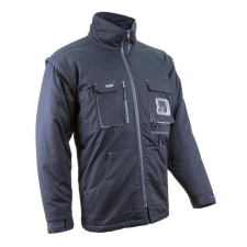 Coverguard Télikabát Navy II (60%pamut 40%poliészter 245g/m2) sötétkék/szürke 5XL munkaruha