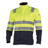 Coverguard Thor xpert mr sötétkék védőkabát (HV sárga, M)