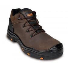 Coverguard Topaz s3 src hro barna hőálló talpú munkavédelmi kompozit védőfélcipő munkavédelmi cipő