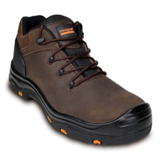 Coverguard Topaz s3 src hro barna hőálló talpú munkavédelmi kompozit védőfélcipő munkavédelmi cipő