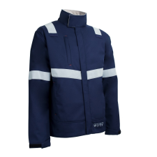 Coverguard Tuisto lángálló FR softshell dzseki (sötétkék, L) munkaruha