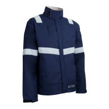 Coverguard TUISTO SÖTÉTKÉK LÁNGÁLLÓ FR SOFTSHELL DZSEKI_L munkaruha