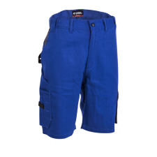 Coverguard ÚJ! COMMANDER BERMUDA KIRÁLYKÉK 100% PAMUT_XS (csgt) munkaruha