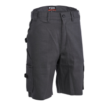 Coverguard ÚJ! COMMANDER BERMUDA SZÜRKE 100% PAMUT_M (csgt) munkaruha