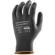 Coverguard ÚJ! EUROLITE 13P110 FEKETE PRECÍZIÓS PES KESZTYŰ_6 védőkesztyű