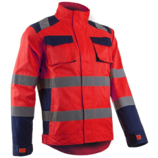 Coverguard ÚJ! HIBANA KABÁT HV PIROS ÉS SÖTÉTKÉK SZÍNBEN_2XL
