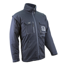 Coverguard ÚJ! NAVY II TÉLIKABÁT SÖTÉTKÉK-SZÜRKE_3XL munkaruha