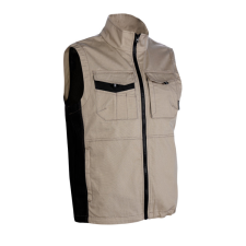 Coverguard ÚJ! OROSI BÉZS RIPSTOP MELLÉNY_2XL munkaruha