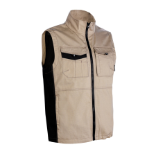 Coverguard ÚJ! OROSI BÉZS RIPSTOP MELLÉNY_XL munkaruha
