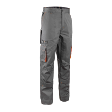 Coverguard ÚJ! PADDOCK II DERÉKNADRÁG SZÜRKE-NARANCS_5XL munkaruha