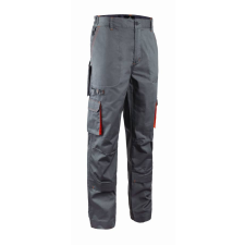 Coverguard ÚJ! PADDOCK II DERÉKNADRÁG SZÜRKE-NARANCS_XS munkaruha