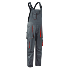 Coverguard ÚJ! PADDOCK II MELLESNADRÁG SZÜRKE-NARANCS_4XL munkaruha