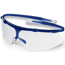 Coverguard Uvex Super G munkavédelmi védőszemüveg víztiszta lencsével extrém karcmentesség, ellenáll a vegyi anyagoknak védőszemüveg