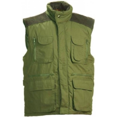 Coverguard Vadászmellény Bressan sokzsebes erősített vállú zöld 3XL