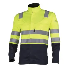Coverguard Védőkabát Thor xpert mr hegesztő antisztatikus sárga 3XL munkaruha