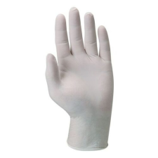 Coverguard Vizsgálókesztyű COVERGUARD latex púderozott fehér S 100 darab/doboz védőkesztyű